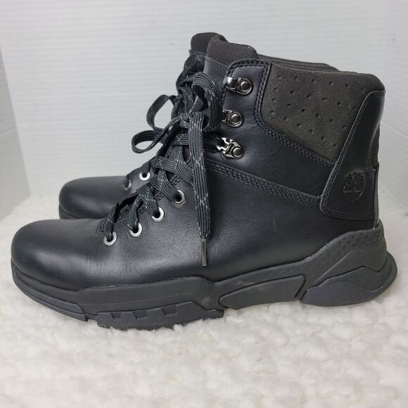 Timberland Boots Men's Size 11 Limited Edition Cityforce Black Waterproof Shoes - Picture 3 of 12